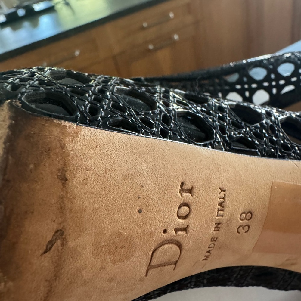 Christian Dior Heels - Picture 6 of 7